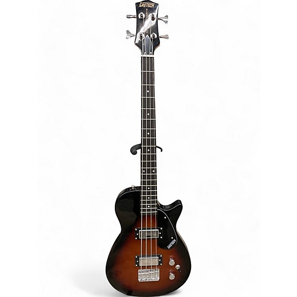 Used Gretsch Guitars g2220 Tobacco Sunburst Electric Bass Guitar