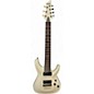 Used Schecter Guitar Research Demon 7 String Vintage White Solid Body Electric Guitar thumbnail