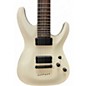 Used Schecter Guitar Research Demon 7 String Vintage White Solid Body Electric Guitar