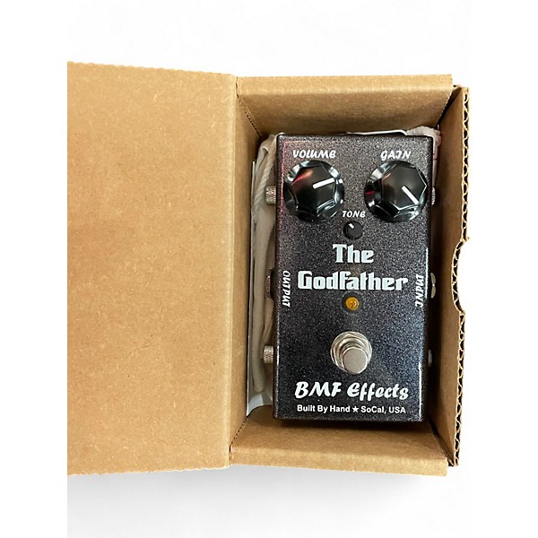 Used Bmf Effects The Godfather Effect Pedal