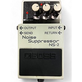 Used BOSS NS2 Noise Suppressor Effect Pedal