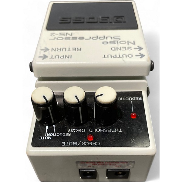 Used BOSS NS2 Noise Suppressor Effect Pedal