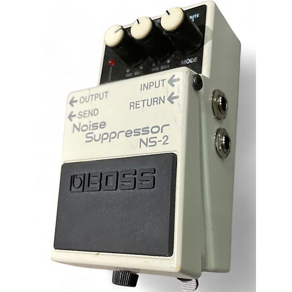 Used BOSS NS2 Noise Suppressor Effect Pedal