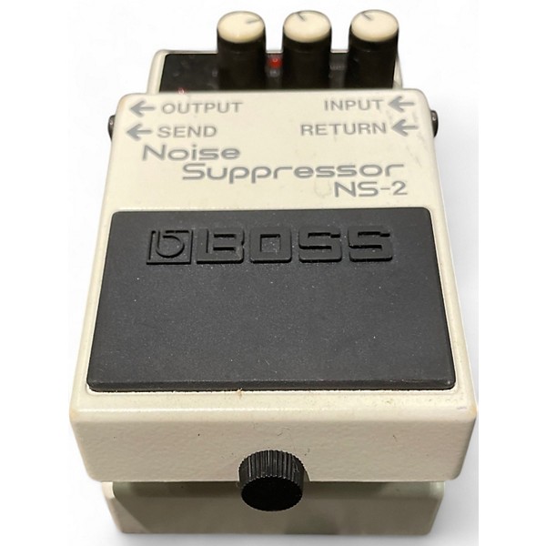 Used BOSS NS2 Noise Suppressor Effect Pedal