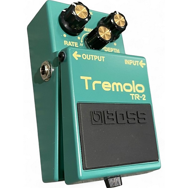 Used BOSS TR2 Tremolo Effect Pedal