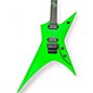Used Solar Guitars X2.6FRGN GREEN NEION MATTE  Solid Body Electric Guitar