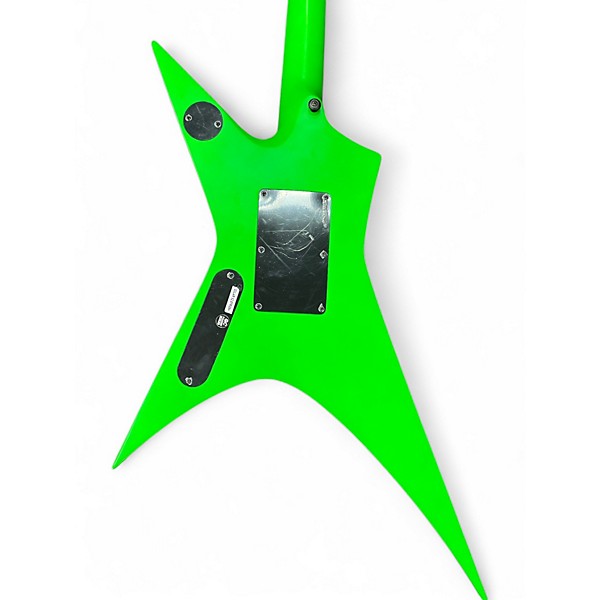 Used Solar Guitars X2.6FRGN GREEN NEION MATTE  Solid Body Electric Guitar