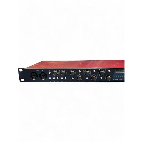 Used Focusrite Octopre Microphone Preamp