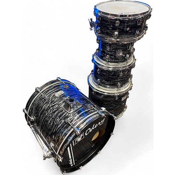 Used Odery 5 Piece INROCK DARK TIGER Drum Kit