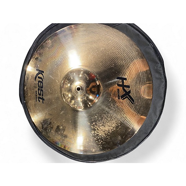 Used Krest 13in HX SERIES PAIR Cymbal