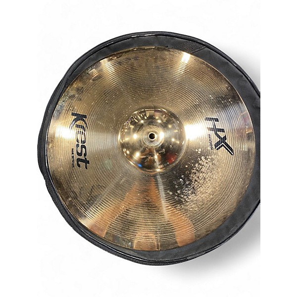 Used Krest 13in HX SERIES PAIR Cymbal