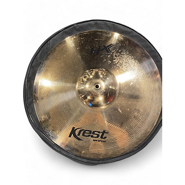 Used Krest 13in HX SERIES PAIR Cymbal