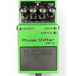 Used BOSS PH3 Phase Shifter Effect Pedal