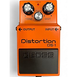 Used BOSS DS1 Distortion Effect Pedal