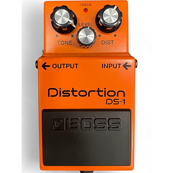 Used BOSS DS1 Distortion Effect Pedal