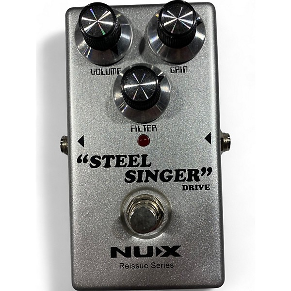 Used 2020s NUX STEEL SINGER Effect Pedal,New Products : American Fashion Style Bags On Sale