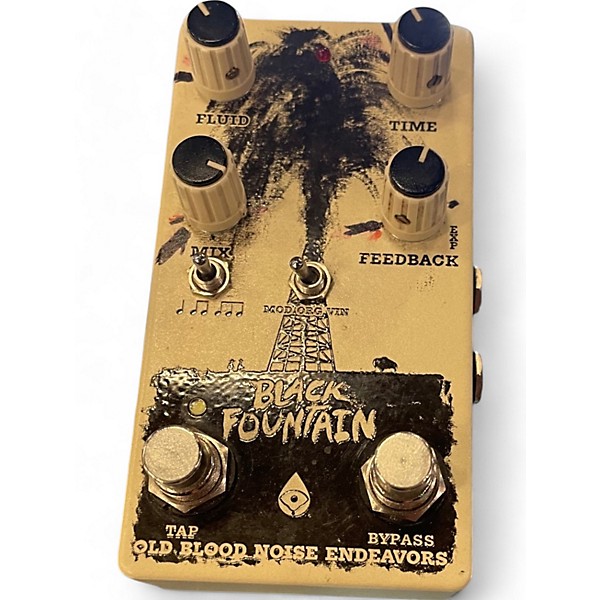 Used Old Blood Noise Endeavors BLACK FOUNTAIN Effect Pedal