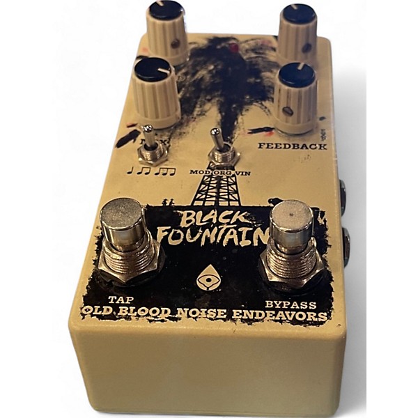 Used Old Blood Noise Endeavors BLACK FOUNTAIN Effect Pedal