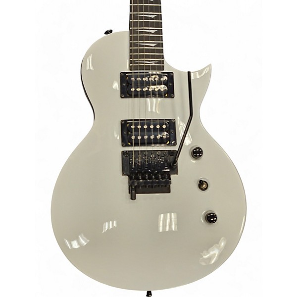 Used Kramer assault Alpine White Solid Body Electric Guitar