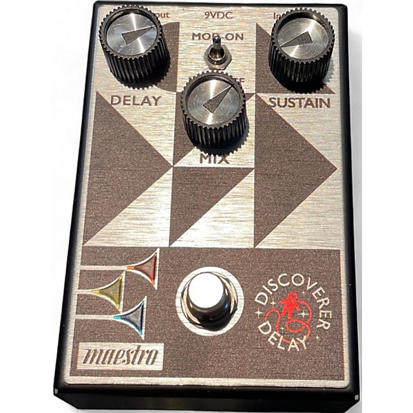 Used Maestro Discoverer Delay Effect Pedal