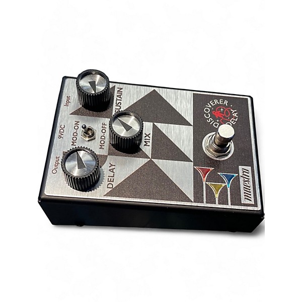 Used Maestro Discoverer Delay Effect Pedal