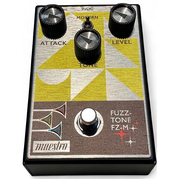 Used Maestro FZ-M Fuzz Tone Effect Pedal