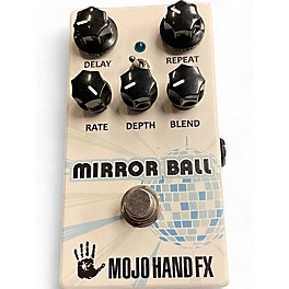 Used Mojo Hand FX MIRROR BALL Effect Pedal