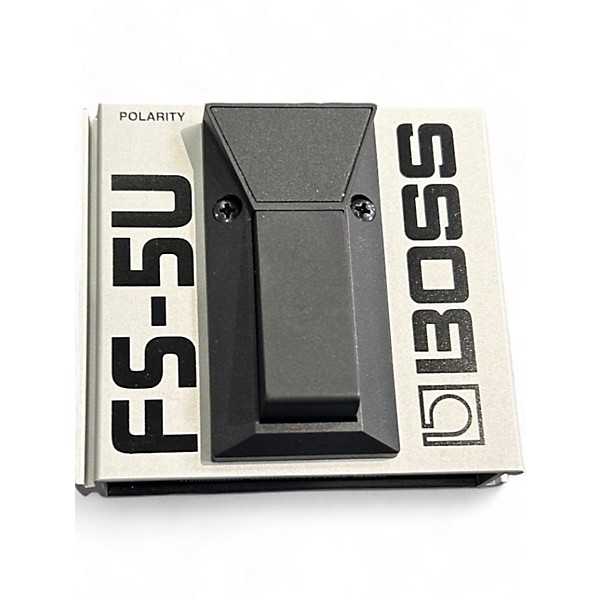 Used BOSS FS5U Nonlatching Footswitch Sustain Pedal