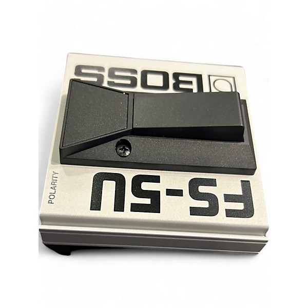 Used BOSS FS5U Nonlatching Footswitch Sustain Pedal