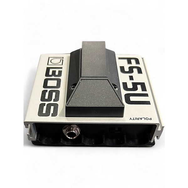 Used BOSS FS5U Nonlatching Footswitch Sustain Pedal