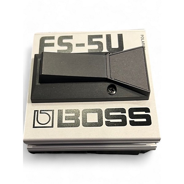 Used BOSS FS5U Nonlatching Footswitch Sustain Pedal