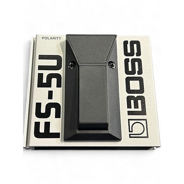 Used BOSS FS5U Nonlatching Footswitch Sustain Pedal