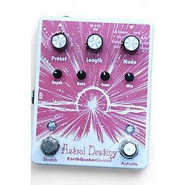 Used EarthQuaker Devices ASTRAL DESTINY Effect Pedal