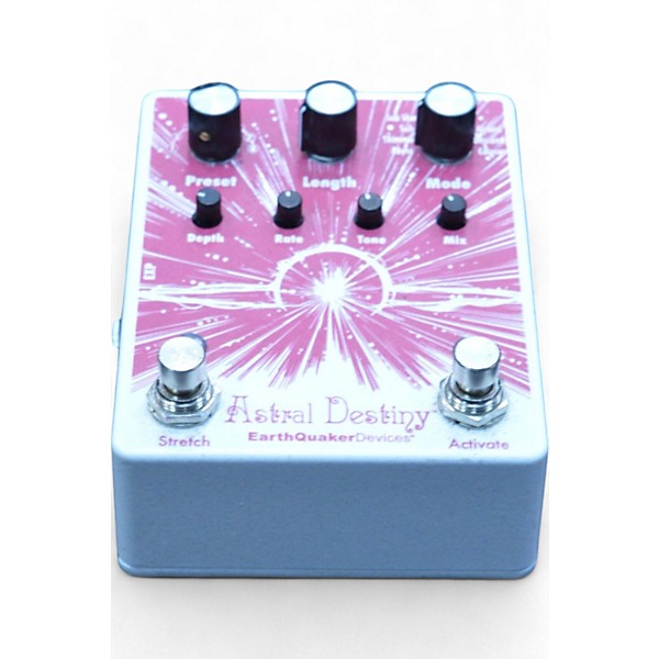 Used EarthQuaker Devices ASTRAL DESTINY Effect Pedal