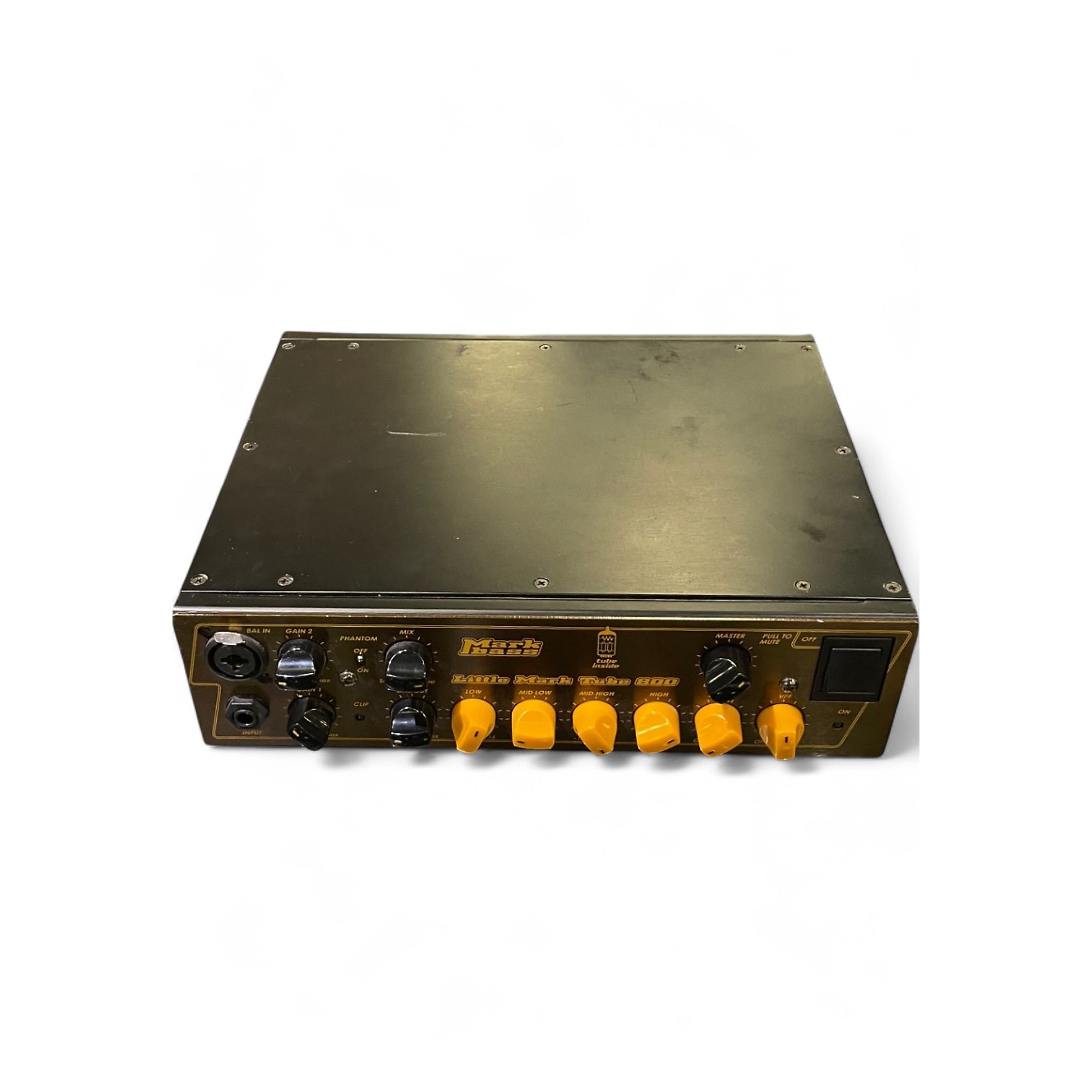 ベース Markbass Little Mark Tube 800 Markbass Little Mark Tube 800 – United States