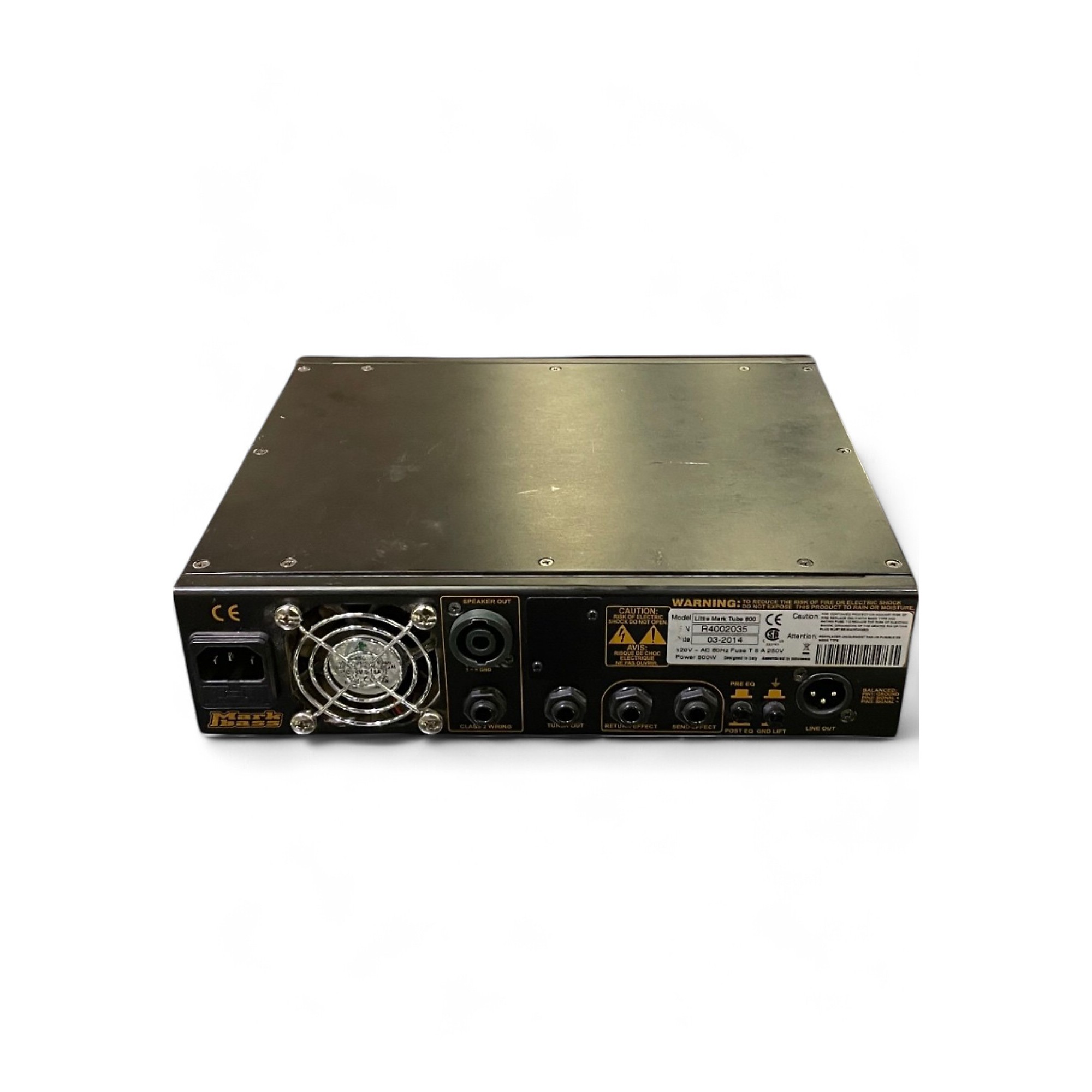 ベース Markbass Little Mark Tube 800 Markbass Little Mark Tube 800 Bass Amp Head | Guitar Center