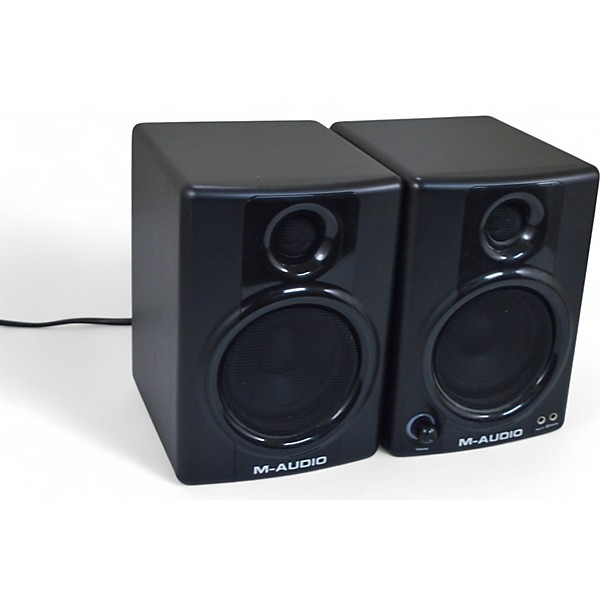 Used M-Audio AV30 Powered Monitor