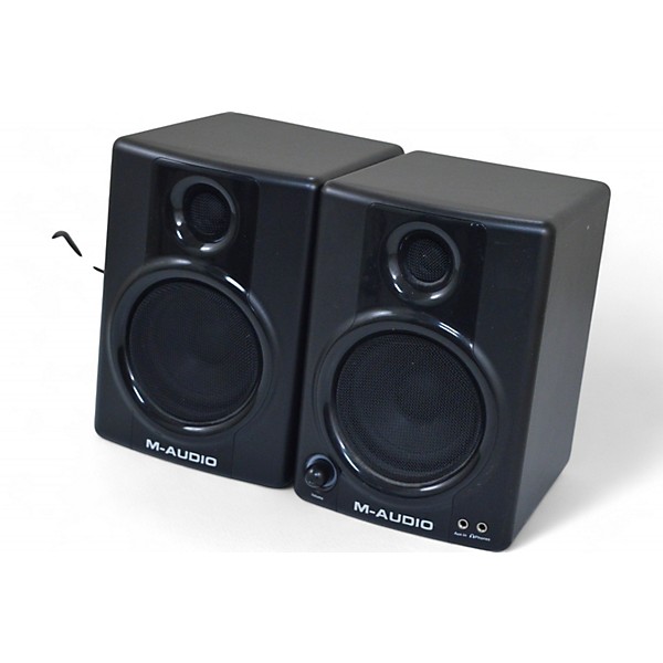 Used M-Audio AV30 Powered Monitor