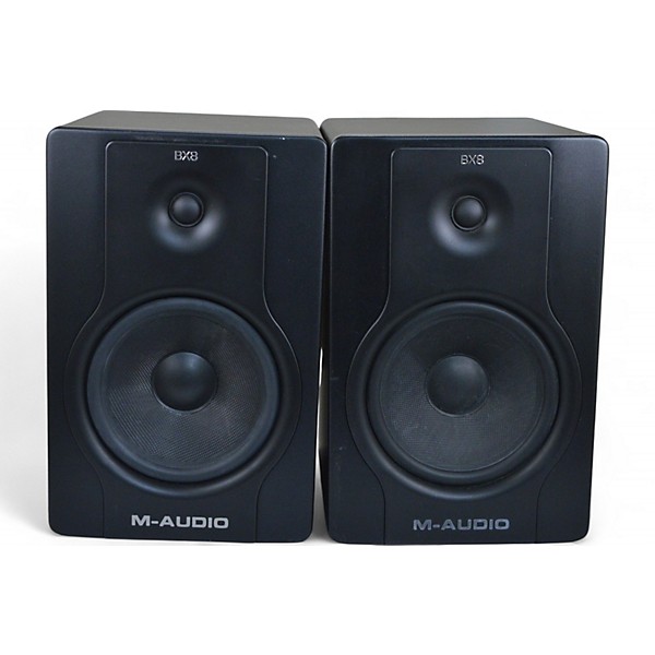 Used M-Audio BX8 D2 Pair Powered Monitor