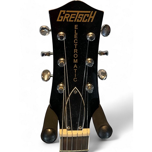 Used Gretsch Guitars G5220 Electromatic Black Hollow Body Electric Guitar