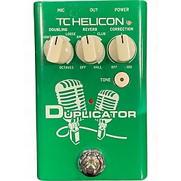 Used TC Helicon Duplicator Effect Pedal