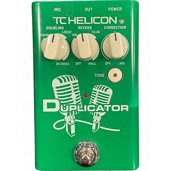 Used TC Helicon Duplicator Effect Pedal