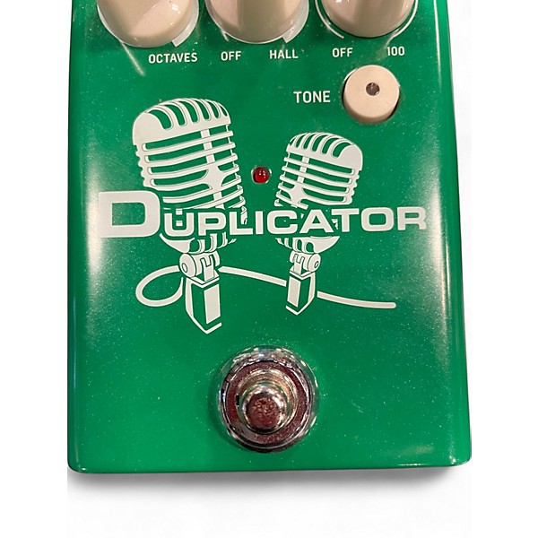 Used TC Helicon Duplicator Effect Pedal