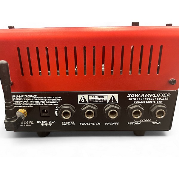 Used Joyo JACKMAN II Tube Guitar Amp Head