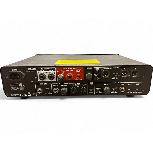 Used BOSS WAZA TUBE AMP EXPANDER Power Attenuator