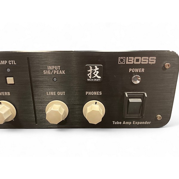 Used BOSS WAZA TUBE AMP EXPANDER Power Attenuator