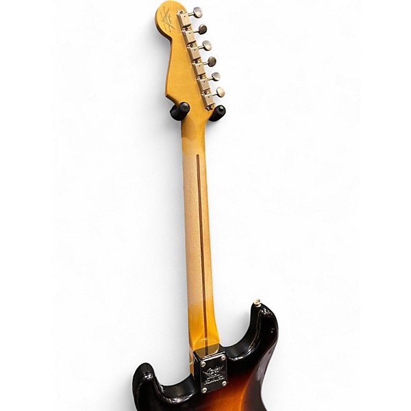 Used Fender Custom Shop 70th Anniversary Relic1954 Stratocaster Journe Wide Fade 2-Color Sunburst Solid Body Electric Guitar