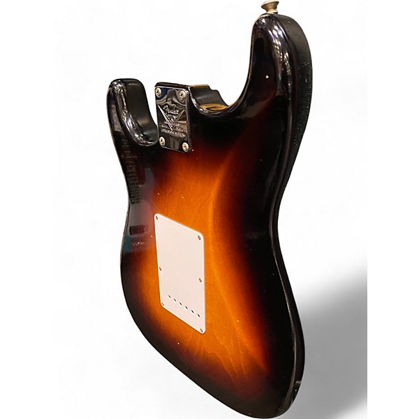 Used Fender Custom Shop 70th Anniversary Relic1954 Stratocaster Journe Wide Fade 2-Color Sunburst Solid Body Electric Guitar