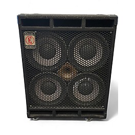 Used Eden D410XLT 700W 4x10 Bass Cabinet