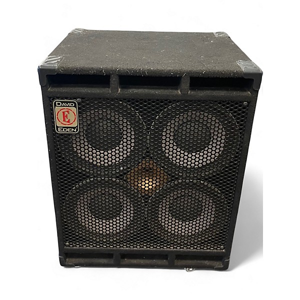 Used Eden D410XLT 700W 4x10 Bass Cabinet